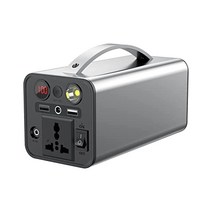 휴대용 파워 스테이션 충전 Back up 발전기s for 홈 use 150WH캠핑 배터리 wi세대 Dual 110V/150W AC Outlet 태양광 패널 야외s 카여행 Hu
