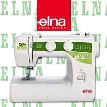 엘나 스위스 엘나미싱 소잉그린, sew green