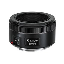 캐논 EF 50mm f / 1.8 STM 렌즈, 50 mm 렌즈