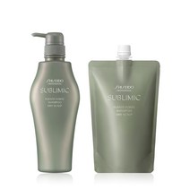 시세이도프로페셔널 건성두피용 서브리믹 휀테 포르테 샴푸 500ml+리필 450ml 100%정품 152221