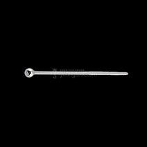 은 볼핀장식 0.5Tx30mm 10개입 구자말이 원석 비즈, 단품