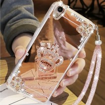 피치베 전기종 LG G8 V50 벨벳 VELVET 미러젤리큐빅링 주문 제작 데코덴 휴대폰 핸드폰 케이스