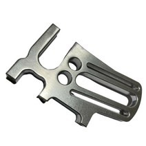 GHSHOP 1/5 모터 ARRMA 차량용 모터 마운트 모델 트럭 DIY 액세서리 부품, 95x60x10mm, 알류미늄, 은