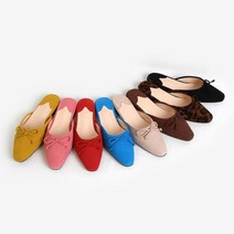 아이슈즈 미니리본 여성블로퍼 2.2cm