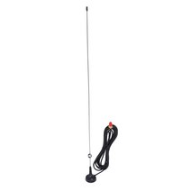 라디오 안테나 UT-108UV 이득 안테나 SMA 여성 이중 밴드 UHF / VHF Baofeng Radio Walkie-Talkie UV-5R BF-888S UV-5RU, 하나, 검정