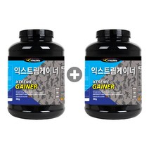 바디솔루션 익스트림 게이너 헬스보충제 체중증가보충제, 4kg, 2개