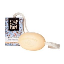 Pre de Provence Soap On a Rope Sandalwood 프리 드 프로방스 샌달우드 로프 비누 200g 3개