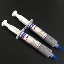30g hy510 실리콘 열 페이스트 열전달 그리스 방열판 cpu gpu 칩셋 노트북 컴퓨터 냉각 주사기, 한개옵션0