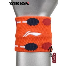 볼링 아대 손목보호대 볼링글러브 Yinglian Li Ning 탁구 전문 손목 남성과 여성 스포츠 피트니스 배드민턴 테니스 닦아 땀 벨트, [10] AHWT001_블랙 23 뉴, [01] 하나의 크기는 모두 맞는