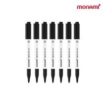 모나미 패브릭마카 470 블랙, 7개, 검정