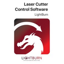 레이저커팅기 레이저가공기 아크릴조각기 조각 기계 LightBurn 라이센스 키 제어 소프트웨어 TTS 55 TS3 및 절단, 단일옵션, 한개옵션0