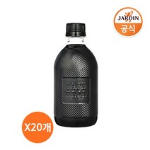 [쟈뎅] 까페리얼 아메리카노 블랙 400ml X 20ea 무라벨, 까페리얼 에버 블랙 400mlX20개(1box)