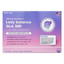 바이오랩스 레이디 밸런스 감마리놀렌산 300 120캡슐(4개월), 1개