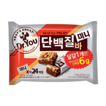 오리온 닥터유 단백질바 미니 24개입, 단백질바미니(337g) 약24개입