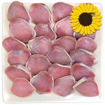 건강바라기 국내산 생 오리근위 오리똥집 1kg HACCP, 1개