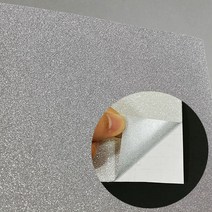 페토닷컴 케이크 토퍼 만들기 종이 용지 A4사이즈 38종 모음 파티픽, 38. 글리터스티커 실버, 1매
