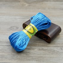 뜨개실 중국 매듭 5호 6호 7호 레드 로프 DIY 손 꼰 킹콩 매듭 꼰 팔찌 로프 목걸이, 5호선 