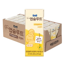 앱솔맘 식이섬유 주스 200ml, 6개