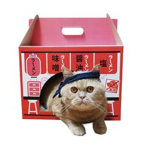위드캣&온캣 고양이 스크레쳐 8종, 1개, 데코풍라멘