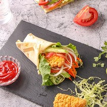 냉동완제품 - 12인치 씬 플랫브레드 (150Gx10개), 10개입, 150g