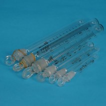 1-100ml 졸업 실험실 투명 유리 테스트 튜브 둥근 바닥 마개 제품 포함, 100ml
