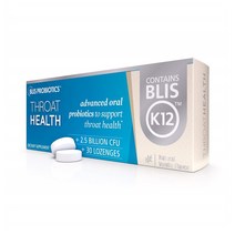 BLIS 뉴질랜드 Throat Health 인후 구강 프로바이오틱스 유산균 블리스 함유 구취 30정, 1개