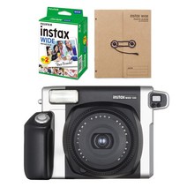 [FUJIFILM] 인스탁스 와이드300+와이드필름2팩+와이드앨범, 단품
