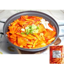 안주세상 국물떡볶이 400g 가정 식당 업소 식자재 식재료