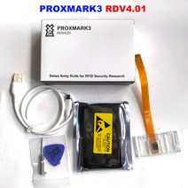 rfid nfc 복사기 태그 리더기 스티커 도어락 휴대용 카드 Proxmark3 RDV4 키트 4.01 개발 슈트 카멜레온 NF, 한개옵션0