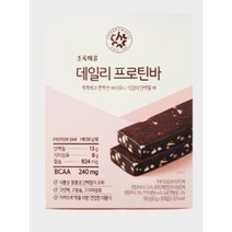 (초록마을)데일리 프로틴바(50g*10입), 1개