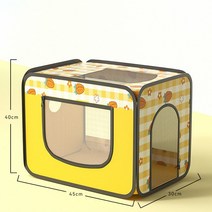 강아지 털말리기 펫드라이기 애견 드라이기 접이식 애완 동물 헤어 드라이 박스 강아지 새끼 고양이 케이, 04 L1