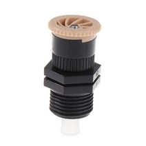 0~360 Degree Adjustable Pop-up Sprinklers Replacement Scattering Nozzles Garden Park Farm Grass Lawn, 1pc
