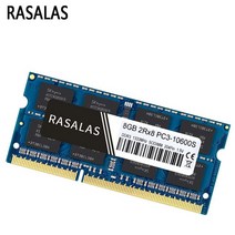 노트북램추가 노트북SSD교체 rasalas 새로운 4gb 8g 메모리 ddr3 1066mhz so-dimm ram 1.5v 204pin 완전 호환 메모리 sodimm blue, 2g DDR3 1600MHz