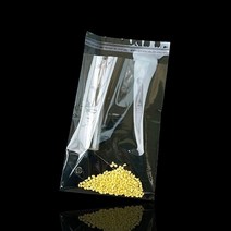 펀칭 PP봉투 비닐 포리백 15X20cm 접착4cm 200매, 단품