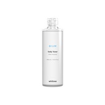 (1+1) 화이트리 비움 파하 수분 데일리토너 300ml / 약산성 자작나무 추출 아쿠아씰, 1+1