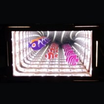 DIY 무한거울 마법상자(마술상자)