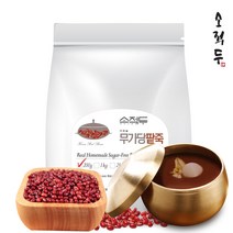 소적두 무가당팥죽 200g 1kg 2kg(PE 실속형) 국산팥, 01_200g x3(PE실속형), 추가없음