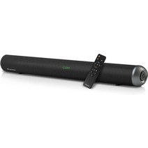 Wohome 사운드바 S89 28인치 80W(HDMI ARC 블루투스 5.0 LED 광학 USB AUX 연결 스피커 4개 EQ TV용 110dB 서라운드 포함) 홈 시어터, 기본