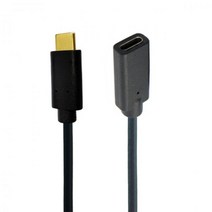 골드 0.3m 0.6m 1 m 1.8m 유형-C USB 3.1 남성-USB-C 여성 90 도 확장 데이터 케이블 연장 코드 가역 디자인 10 기가바이트/초, 01 ST-FE_02 0.6M