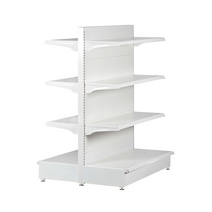 수퍼 마트 편의점 슈퍼 매장 진열대 중앙진열대 하이퍼곤도라 국내생산, 중앙 연결형, 높이 2080mm (5단), 1개