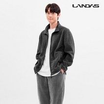 랜더스 라이트 후리스 자켓 플리스 점퍼 JK430W 멜란지