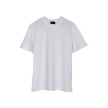 MMMW 수피마 100수 라운드 반팔 여름 티셔츠 크루넥 레이어드용 이너 - WHITE / 화이트
