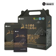 [미쁨생활건강] 국내산 녹용 담은 가시오가피즙 70ml x 30포(1박스)