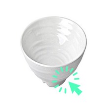 백자면기 쌀국수면기, 1개