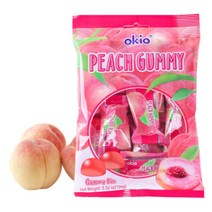 오키오 봉숭아 젤리 100g 초콜릿 마카롱 소시지 임박, 오키오 봉숭아 젤리 100g/초콜릿