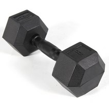 바디엑스 [낱개] 육각아령 고무덤벨 8kg 블랙그립 네츄럴고무재질, 단품없음, 선택완료