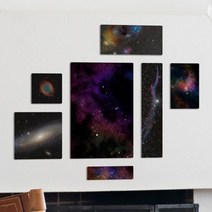cb839-멀티액자_우주의신비로움