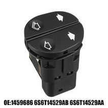 ABS 플라스틱 전기 창문 리프터 제어 스위치 포드 피에스타 퓨전 카푸마 도매 P9X3 용 레귤레이터 단추 6