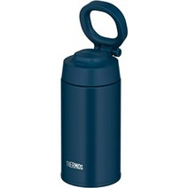 써모스 THERMOS 보온병 JU-750 IBL 보온병 여행 머그컵 캐리어 고리 750 ml 인디고 파랑색, 750ml + B