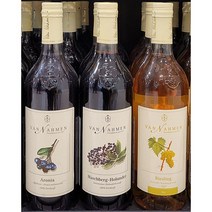 VANNAHMEN 반네이만 주스 (유기농 아로니아 유기농 엘더베리 리즐링 백포도 / 3종 택1) 750ml / 독일